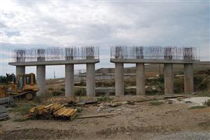 Cel mai lung tronson al Autostrăzii Sebeș-Turda este departe de finalizare FOTO