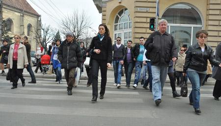 Amenzi şi permise reţinute pentru nereguli în trafic. Pietonii, responsabili pentru cele mai multe accidente