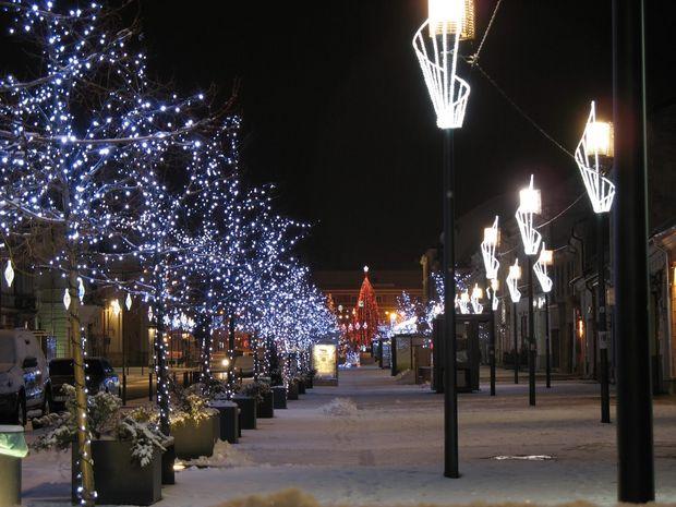 Concurs de iluminat festiv pe Bulevardul Eroilor din Cluj