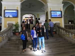 Liceeni din Transilvania testează viaţa de student la UBB