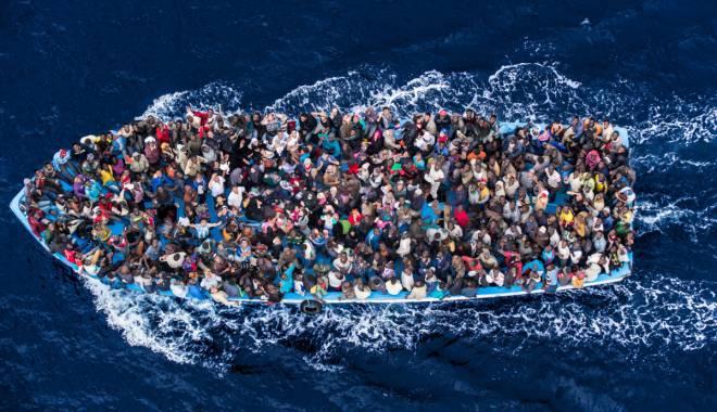 Tragedie în Marea Neagră. Cel puţin patru imigranţi au murit, iar 20 sunt daţi dispăruţi
