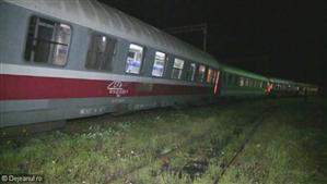 Trenul InterRegio Iaşi - Timişoara a deraiat în judeţul Cluj, la ieşirea din Dej