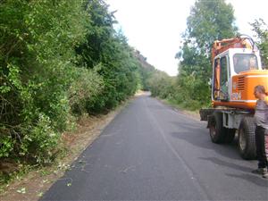 Lucrări de asfaltare finalizate pe drumul Bologa – Săcuieu FOTO