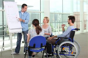 Biruri mai mari pentru cei care nu angajează persoane cu dizabilităţi
