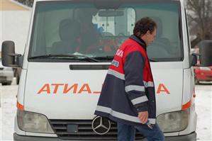 Protest la Ambulanţă în Cluj: 