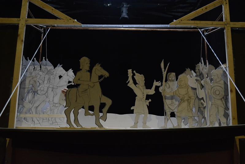 O premieră și un spectacol îndrăgit de cei mici, pe scena Teatrului „Puck”