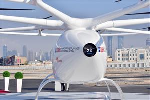 Invenţia care va revoluţiona transportul urban | A fost lansat primul taxi aerian autonom din lume FOTO