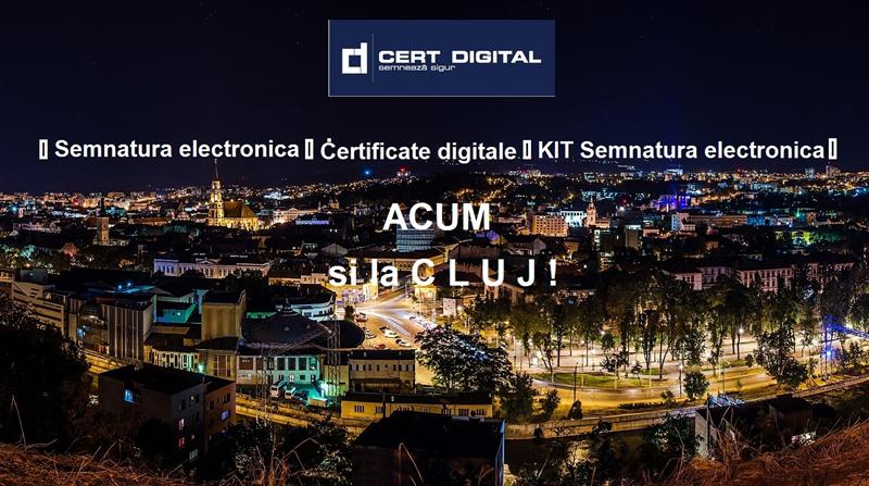 CERT DIGITAL a inaugurat Centrul Regional de Vânzări “Transilvania”la Cluj