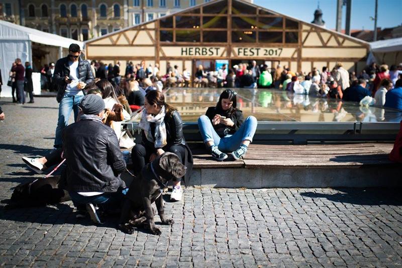 18.000 de vizitatori la Herbstfest Cluj FOTO