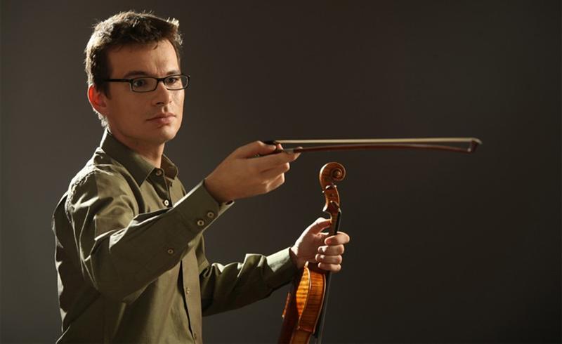 Alexandru Tomescu concertează pentru Institutul Inimii din Cluj
