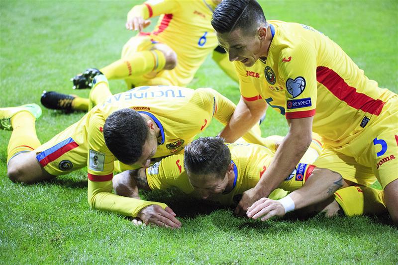 Încheiem preliminariile cu o remiză. Danemarca – România 1-1. Clujeanul Deac a egalat pe final