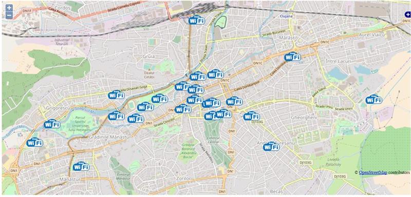 Unde ai acces la Wi-Fi gratuit în Cluj-Napoca