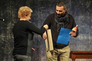 Spectacol al Teatrului Puck, dublu premiat la Oradea
