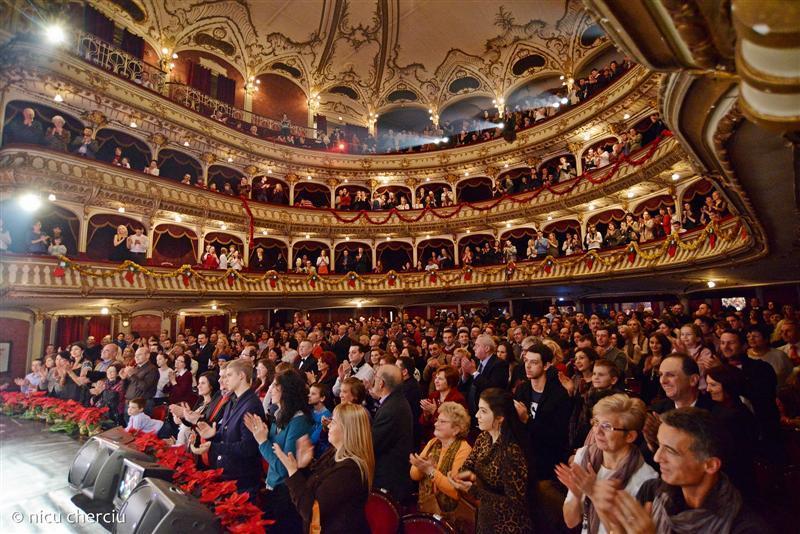 Repetiţii cu public la Opera Română din Cluj
