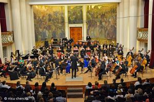 Concert aniversar Auditorium Maximum  cu Young Famous Orchestra, Vladimir Agachi și Sînziana Mircea 