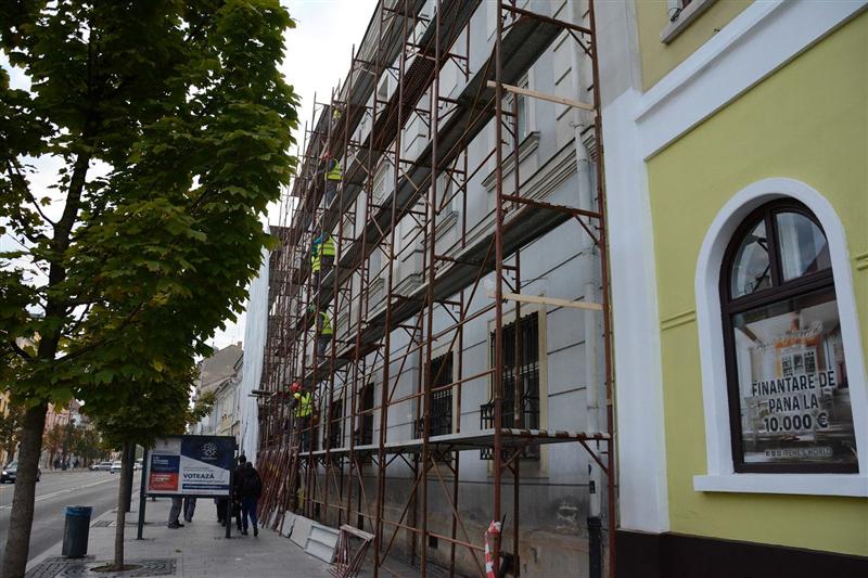 Au început lucrările de renovare la Muzeul Etnografic din Cluj. Cât costă 