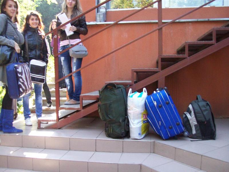 Studenţii din Cluj, 