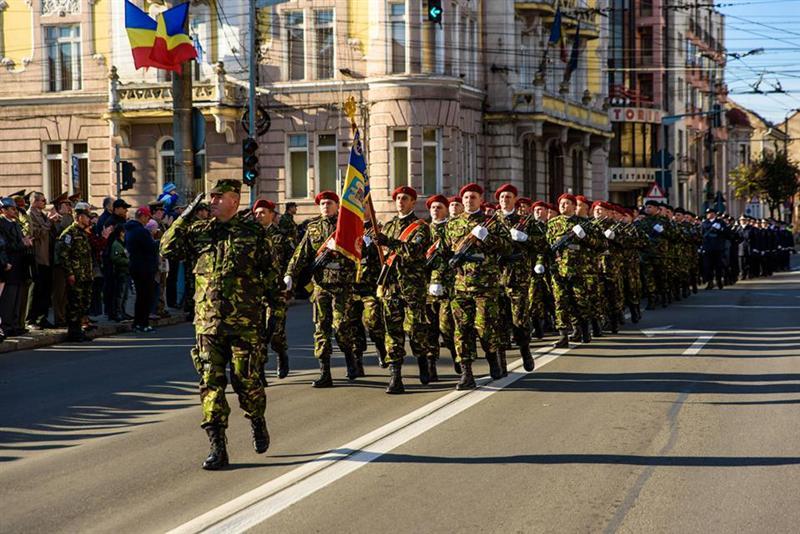 Ziua Armatei României, sărbătorită la Cluj. Vezi programul evenimentelor