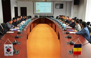 Delegaţie din Coreea de Sud, în vizită la CJ Cluj