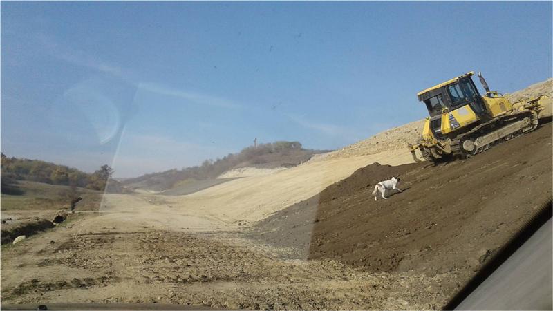 Stadiul lucrărilor la centrul ecologic de deşeuri. Când va fi gata FOTO/VIDEO