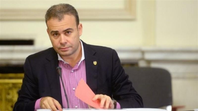Darius Vâlcov lucrează la Guvern, consilier al vicepremierului