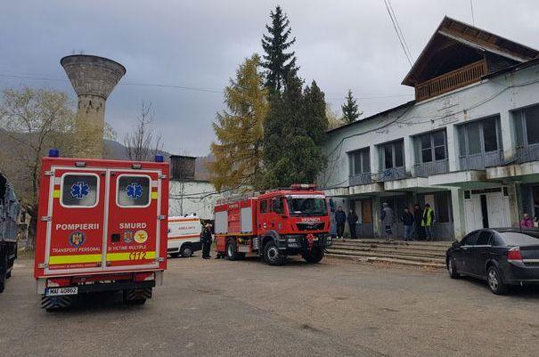Explozie în mina Uricani: Un bărbat a murit, trei sunt grav răniţi