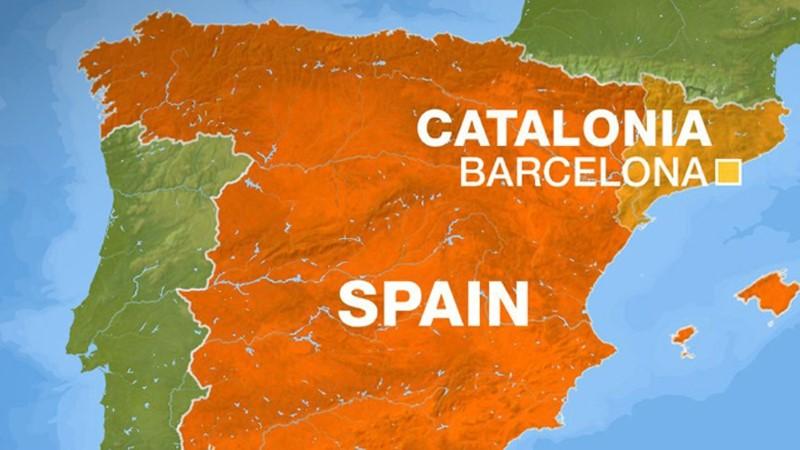 Parlamentul catalan, dizolvat în mod formal