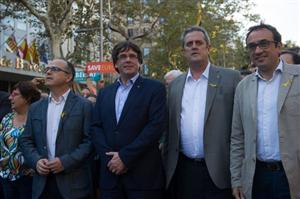 Opt foşti membri ai Guvernului din Catalonia au fost arestaţi