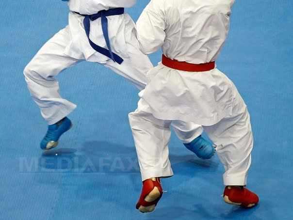 Karateka de 5 ani, cel mai tânăr de la Campionatele Mondial de la Cluj