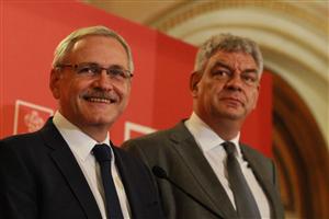 Liviu Dragnea şi Mihai Tudose, întâlnire cu parlamentarii PSD