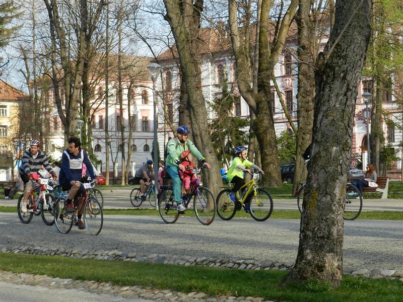 Amenzi mai mici pentru bicicliști