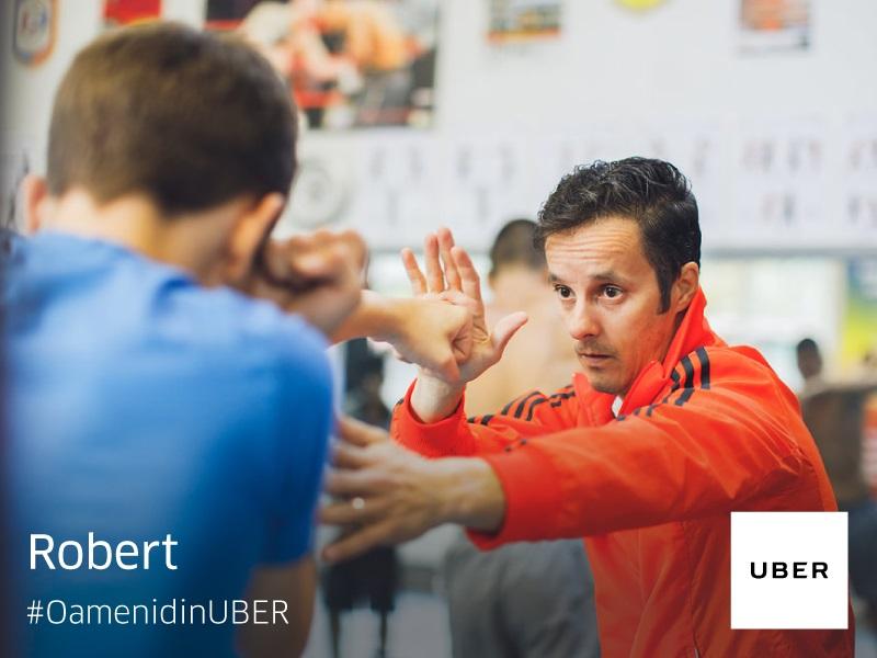 #OamenidinUBER: Robert, antrenorul de box 