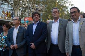 Declaraţia de independenţă a Cataloniei a fost anulată