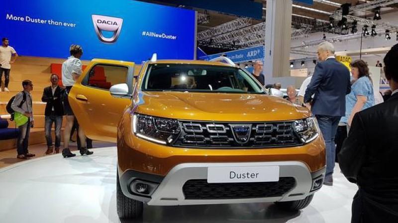 Mărcile Dacia printre cele mai bine vândute mașini în Rusia