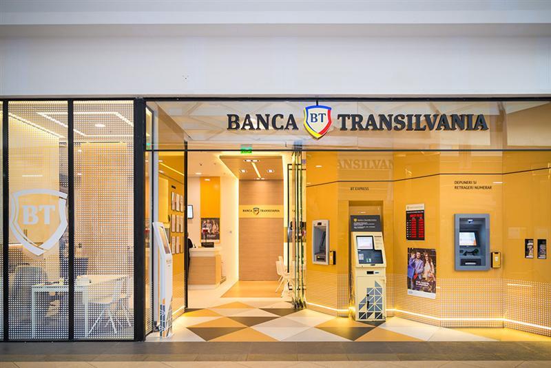 Profit net de circa 780 milioane lei pentru Banca Transilvania