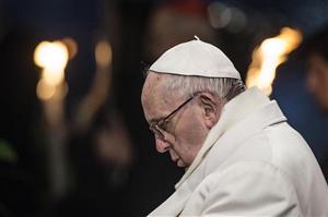 FOTO | Papa Francisc a primit în dar un Lamborghini