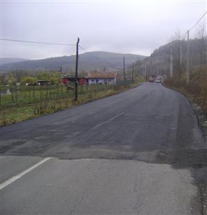 Lucrările de asfaltare în localtiatea Sântioana au fost finalizate FOTO