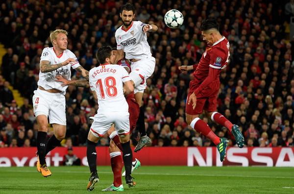 Seară plină de fotbal în Champions League: Sevilla – Liverpool, Apoel – Real Madrid și Napoli – Șahtior. CINE transmite meciurile