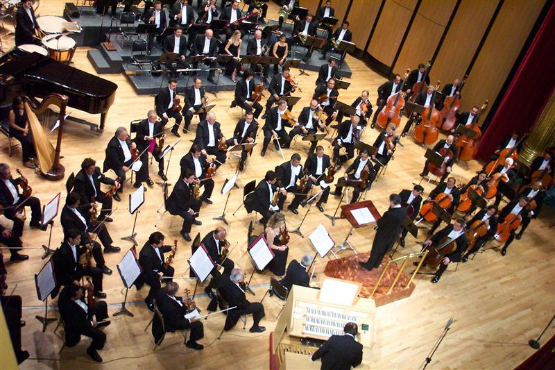 Recital al Orchestrei Antonin Ciolan la Academia de Muzică