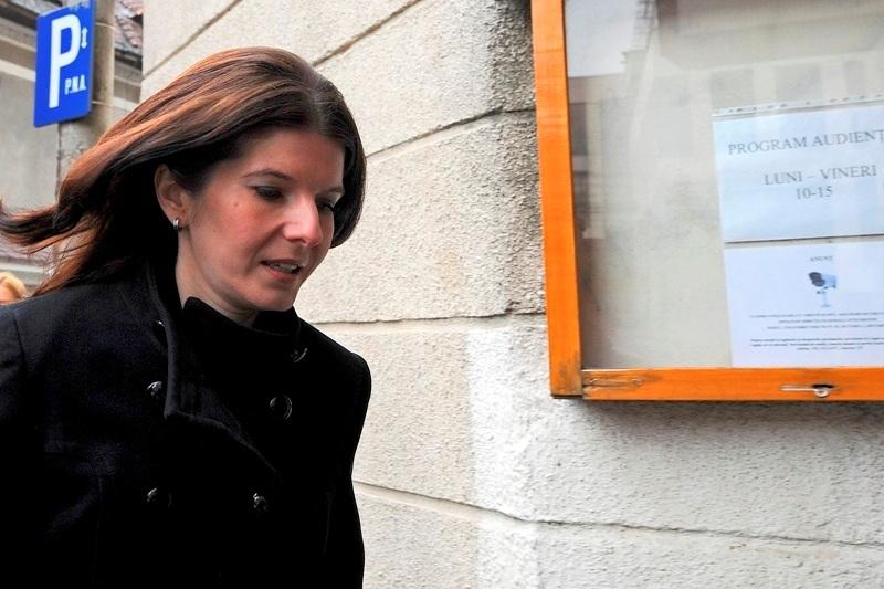 Monica Iacob Ridzi a părăsit Penitenciarul Gherla: 