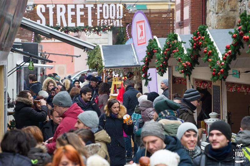 Christmas Goodies de la Street Food Festival