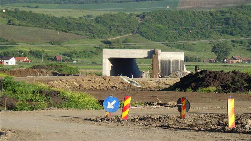 Proiectele autostrăzilor Câmpia Turzii – Târgu-Mureş şi Sebeş – Turda, trimise la Bruxelles