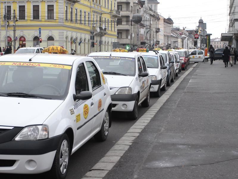 Taximetria la Cluj este cea mai profitabilă din România