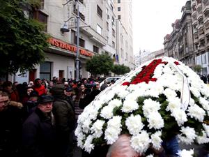 Stela Popescu, înmormântată duminică la Cernica