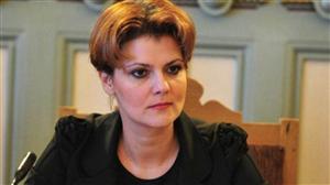 Olguţa Vasilescu: Majorarea salariului minim va fi adoptată în Guvern săptămâna aceasta
