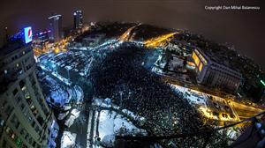 Protestele, interzise în decembrie