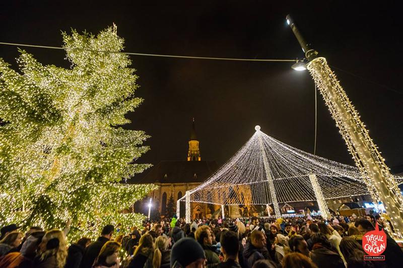 Ce poţi face în weekend la Târgul de Crăciun din Cluj