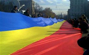 Republica Moldova: Peste 3000 de persoane au participat la Marșul Unirii din Chișinău