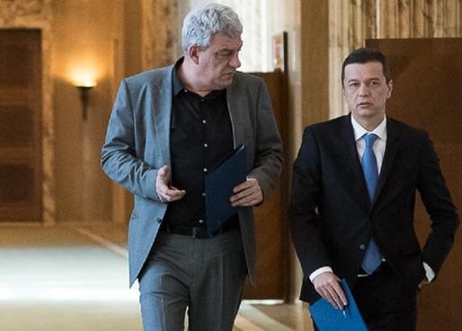 Tudose e Grindeanu 2. PSD a decis să îl demită