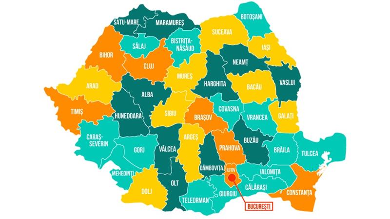 Harta antreprenoriatului în România. TOP firme, angajatori şi domenii din Cluj